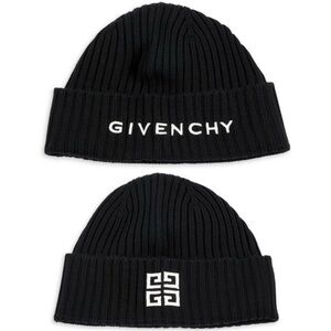 ♦️Givenchy Ribbed Embroidered Logo
Beanie | One size | Preowned | Authentic ✅